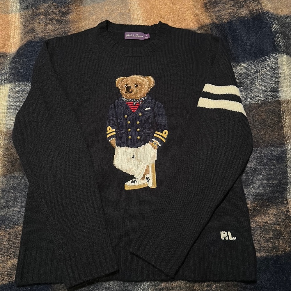 Polo bear sweater